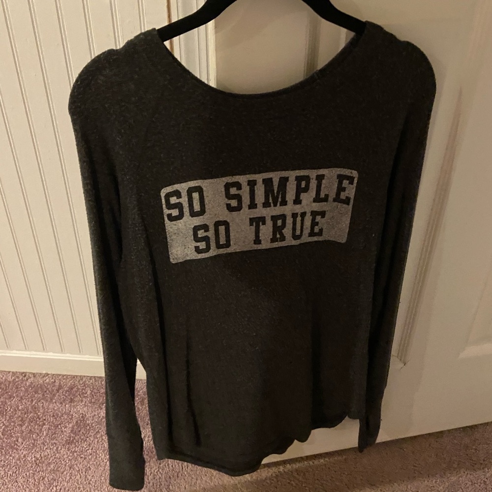 comfy long sleeve